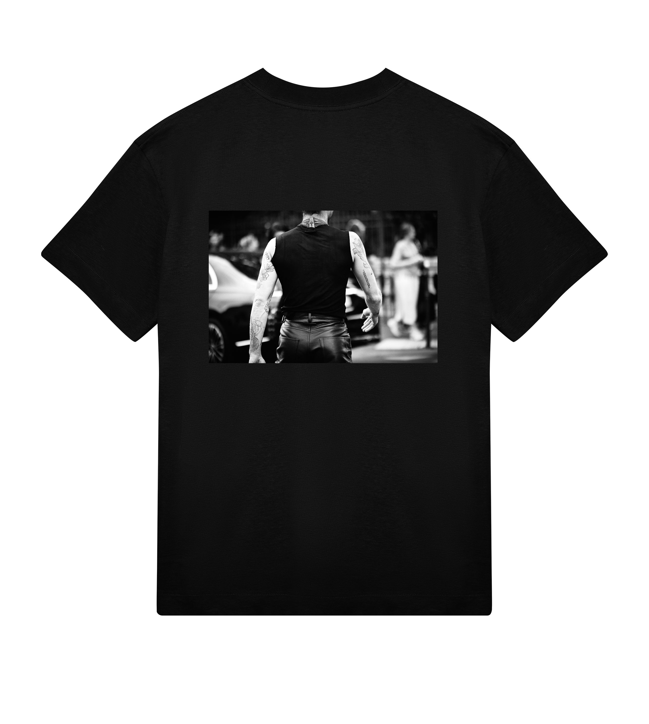 Männersache x Elle Pé Tee - full black 001 – ELLE PÉ