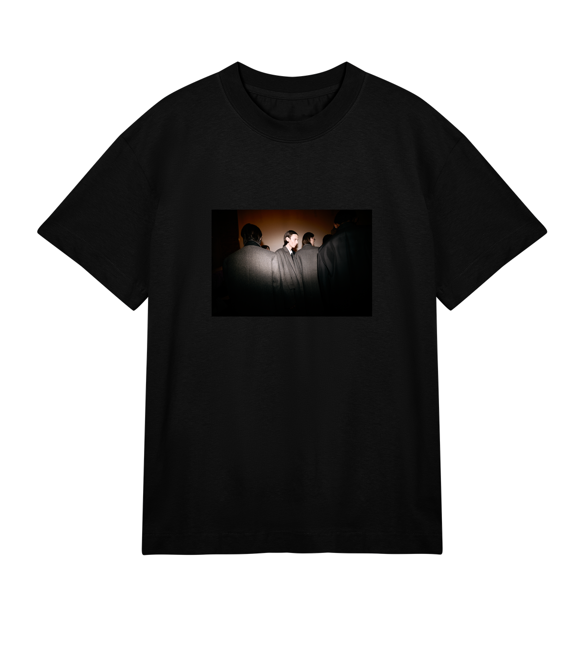 Männersache x Elle Pé Tee - full black 001 – ELLE PÉ